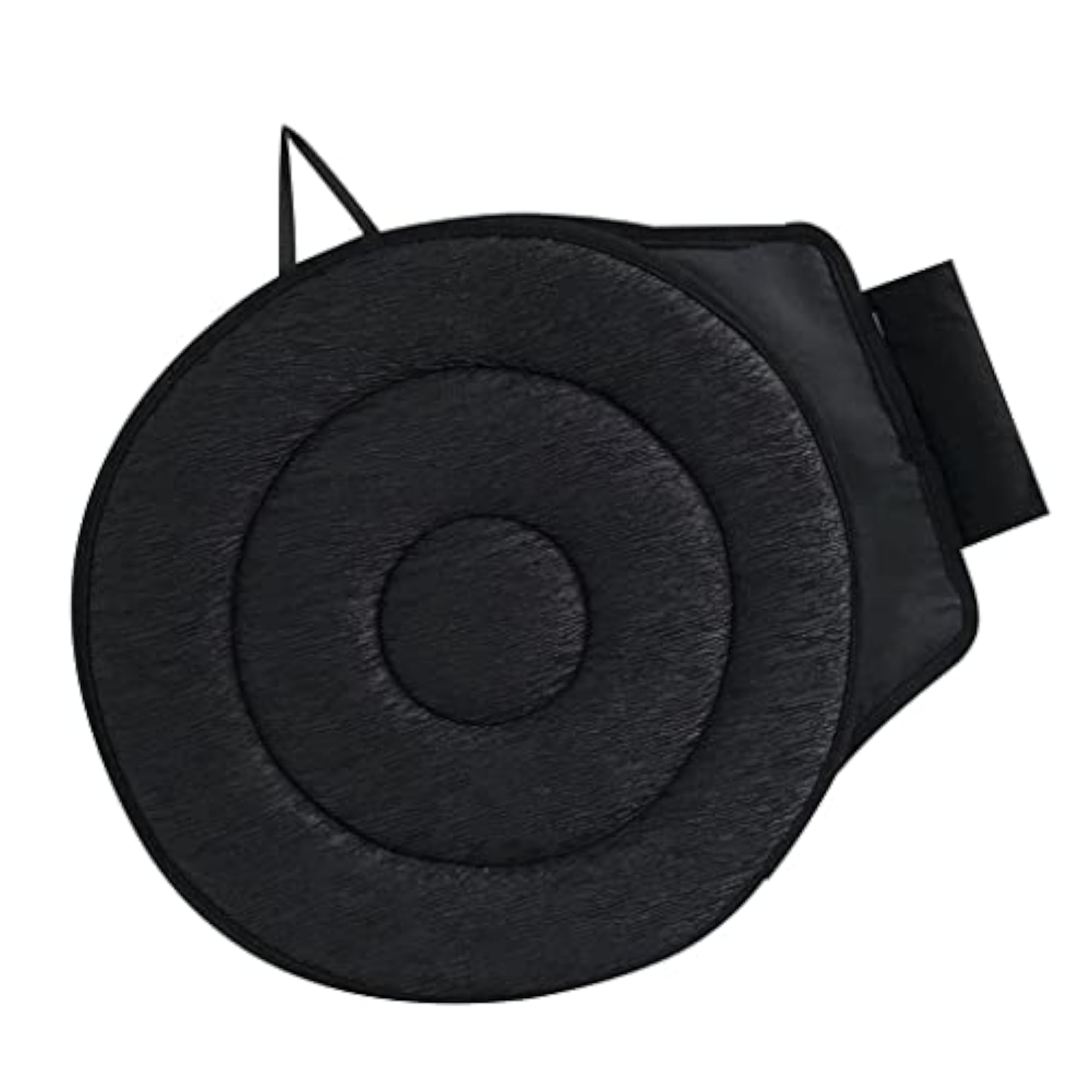 360 Degree Soft Rotating Car Seat Cushion, Black